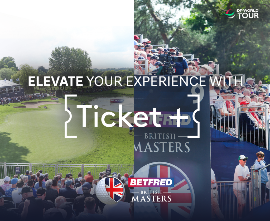Betfred British Masters 2023 DP World Tour Experiences