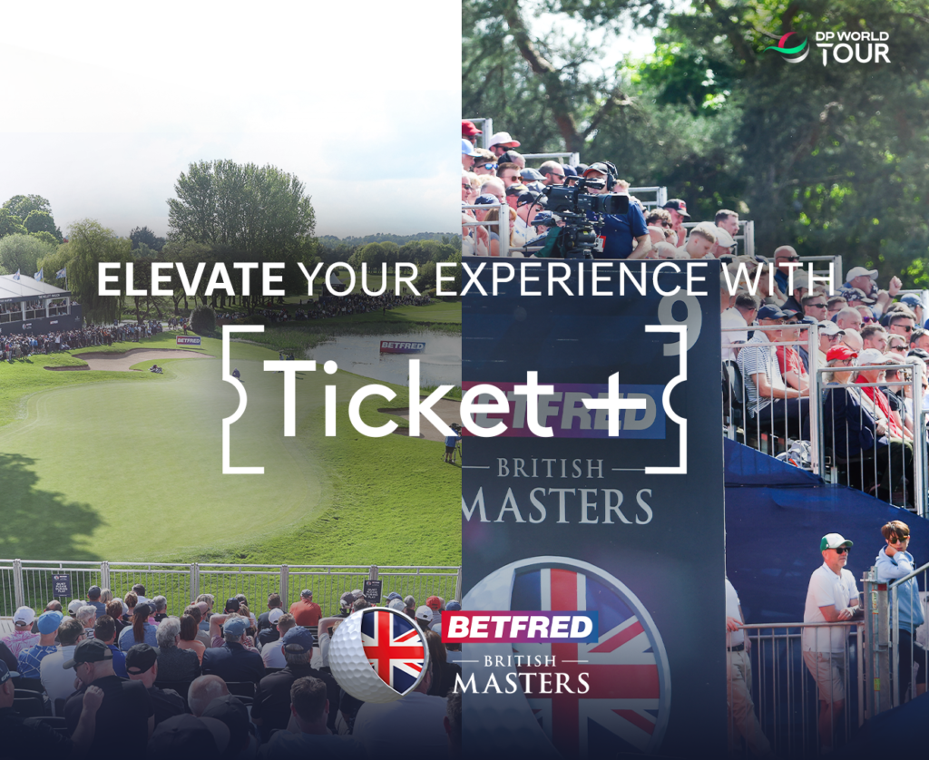 Tee Times - Betfred British Masters 2023, DP World Tour